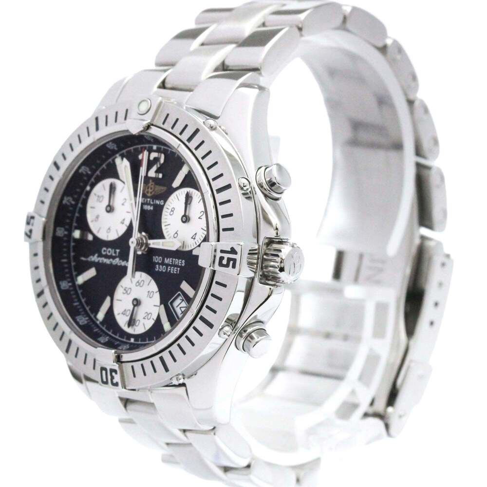 Breitling Colt Chronograph Quartz Stainless Steel 38